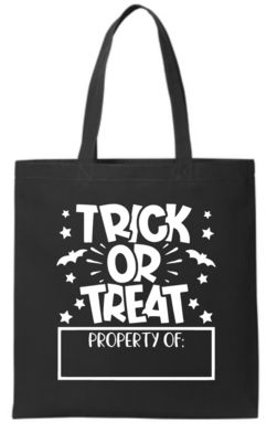 Trick Or Treat Bag Option #1