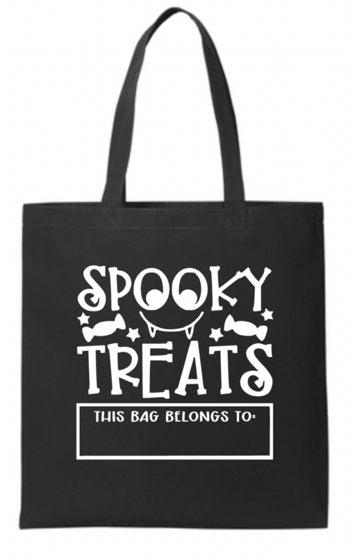 Trick Or Treat Bag Option #2