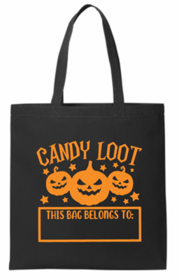 Trick Or Treat Bag Option #3