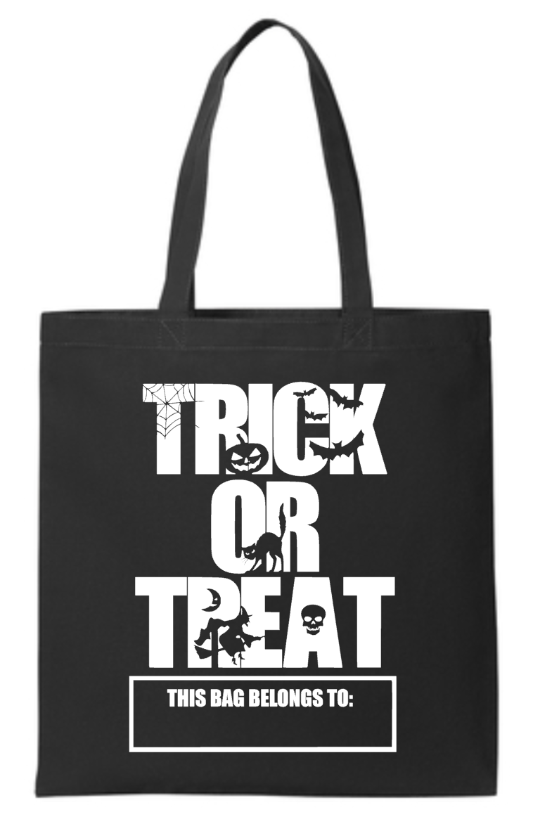 Trick Or Treat Bag Option #4