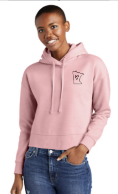 Minnesota Dance Team Cropped Hoodie