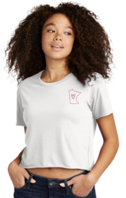 Minnesota Dance Team Cropped Tee