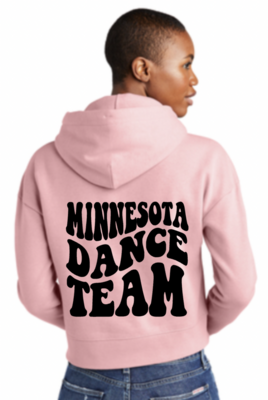 Minnesota Dance Team Cropped Hoodie