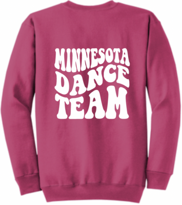Minnesota Dance Team Unisex Crewneck