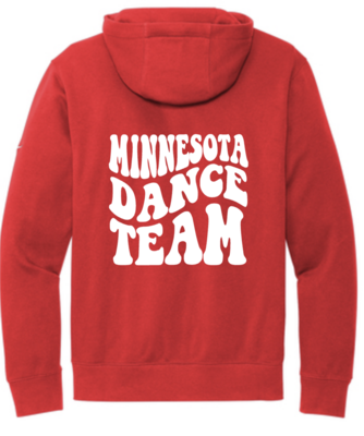 Minnesota Dance Team Unisex Nike Hoodie