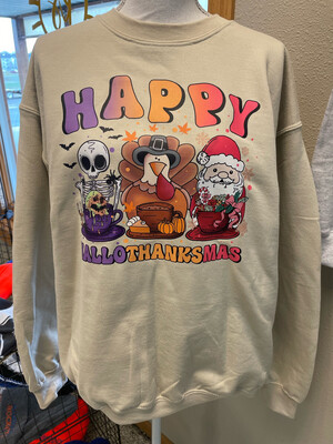 Happy HallowThanksMas