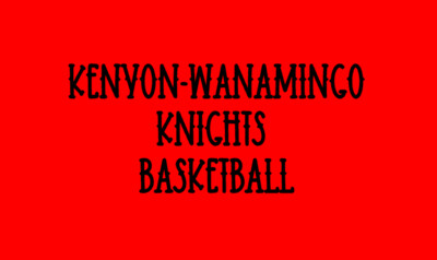 Kenyon-Wanamingo Basketball Fan Store