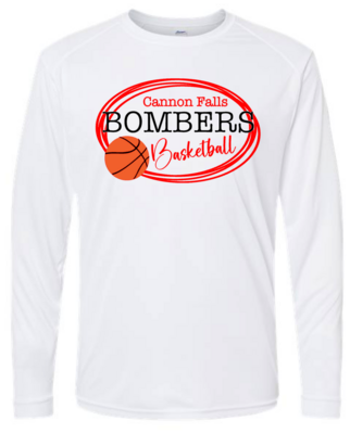 Bombers Basketball Performance Long Sleeve