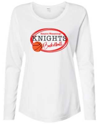 Women&#39;s Knights Basketball Performance Long Sleeve