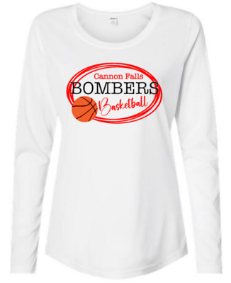 Women&#39;s Bombers Basketball Performance Long Sleeve