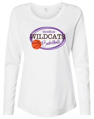 Women&#39;s Wildcats Basketball Performance Long Sleeve