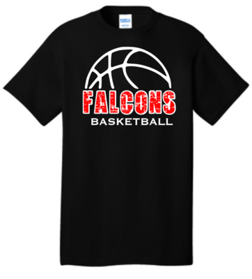 Youth Falcons Basketball #7