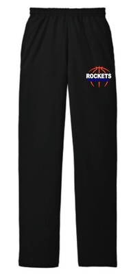 Youth Rockets Basketball Sweatpants