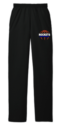 Rockets Basketball Sweatpants