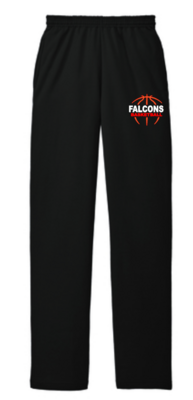 Youth Falcons Basketball Sweatpants