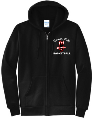 Bombers Basketball Full Zip Sweatshirt #2