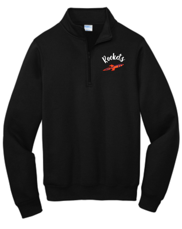 Rockets 1/4 Zip Up