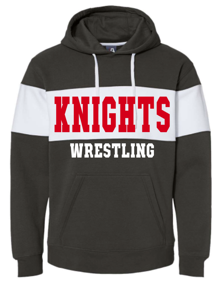 Knights Wrestling Hoodie