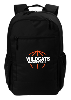 Wildcats Basketball Back Pack