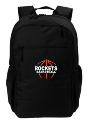 Rockets Basketball Back Pack