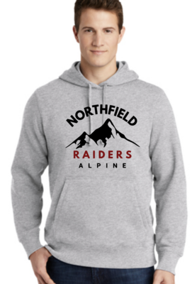 Northfield Alpine Ski Team Hoodie Option #2