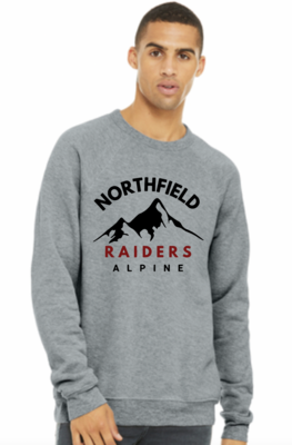Northfield Alpine Ski Team Crewneck Sweatshirt Option #2