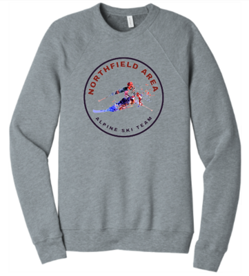 Northfield Alpine Ski Team Crewneck Sweatshirt Option #1