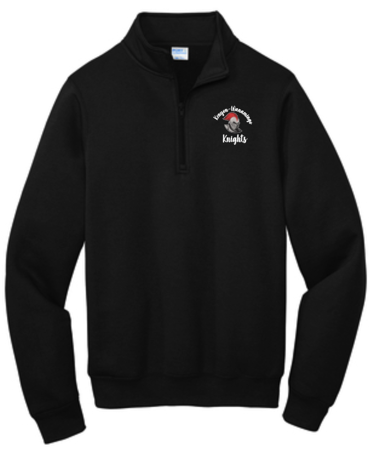 Knights 1/4 Zip Up