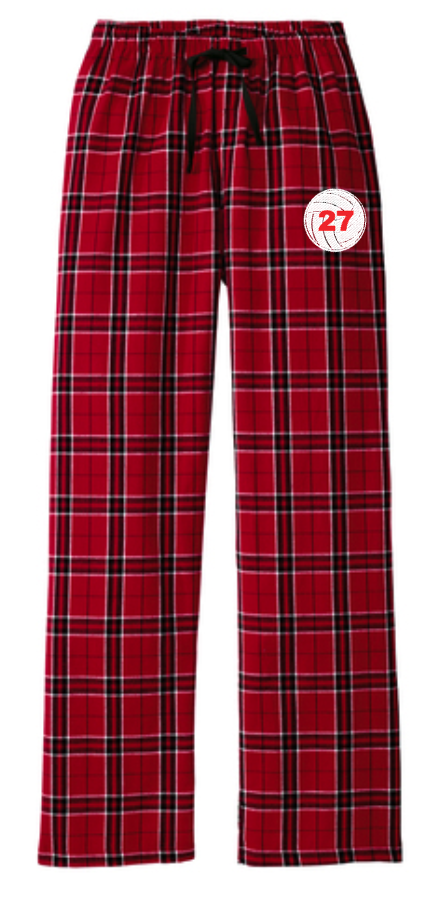 CFJO Women's Flannel Pants