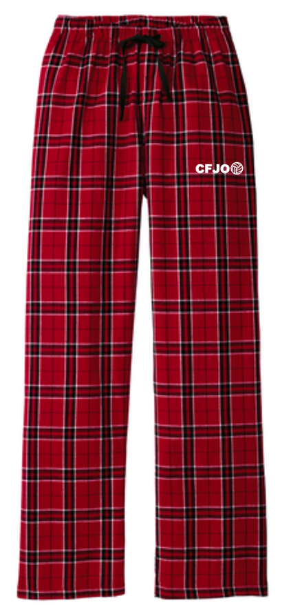 CFJO #4 Women's Flannel Pants