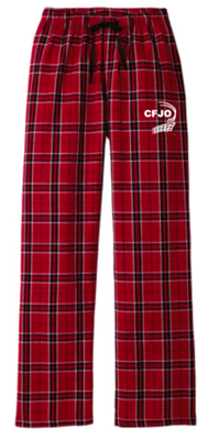 CFJO #3 Women's Flannel Pants