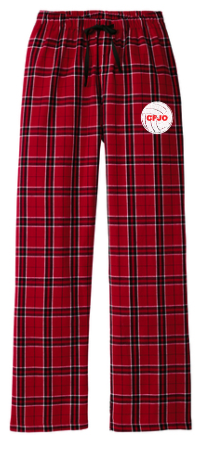 CFJO #2 Women's Flannel Pants
