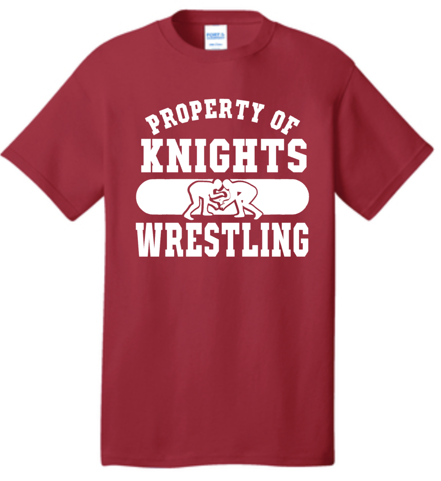 KW Knights Wrestling T-Shirt #1