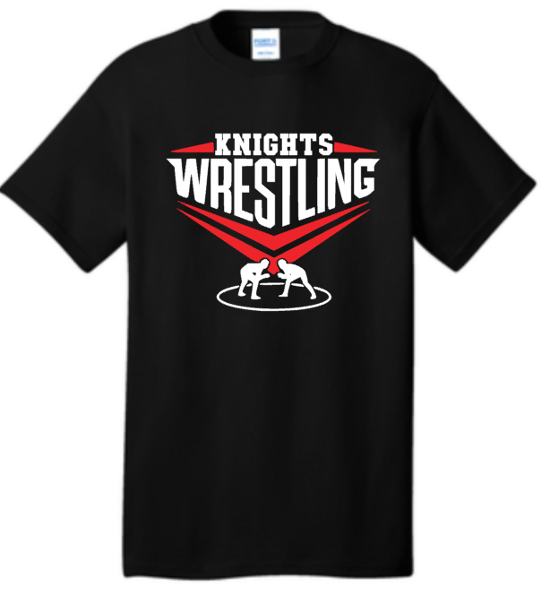 KW Knights Wrestling T-Shirt #3