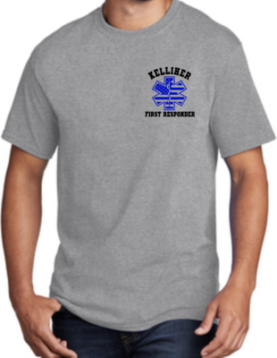 Kelliher First Responder Shirts- Grey Options