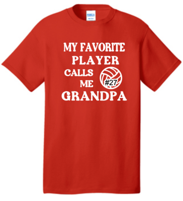 Volleyball Grandpa