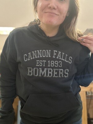 Cannon Falls Bombers Embroidered