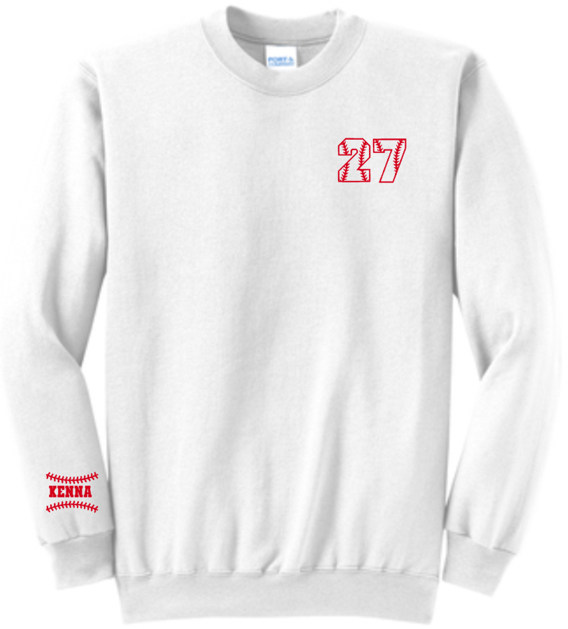 Bombers Baseball/Softball Number Shirt