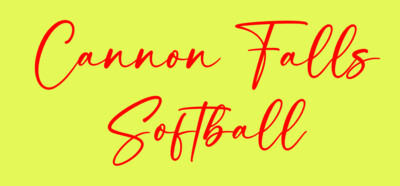 Cannon Falls Softball