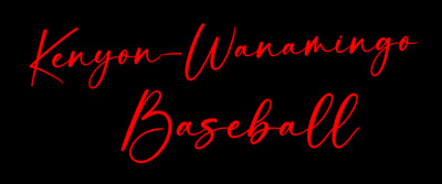 Kenyon-Wanamingo Baseball