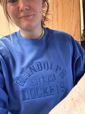 Randolph Rockets Embroidered
