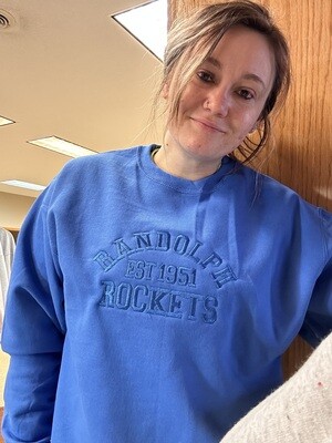 Randolph Rockets Embroidered