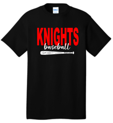 Youth Knights Baseball #4