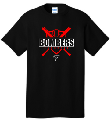 Youth Bombers Baseball #6