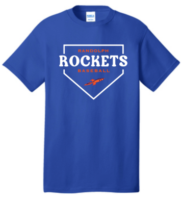 Youth Rockets Baseball #7