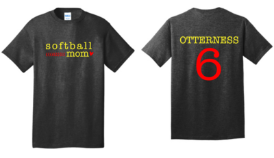 softball mom custom