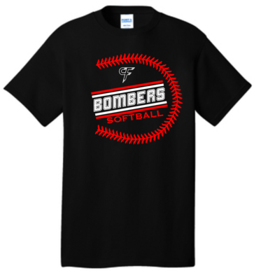 Youth Bombers Softball #7