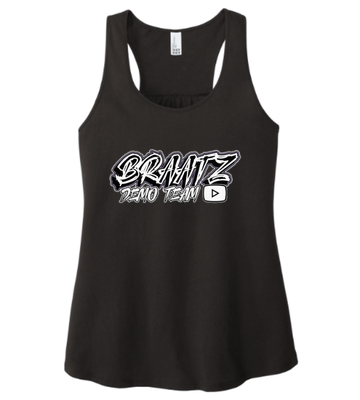 Braatz Demo Team Ladies Tank Top