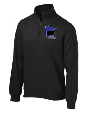 MN Angus Sport Tek 1/4 Zip Sweatshirt
