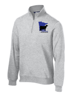 MN Angus Sport Tek 1/4 Zip Sweatshirt